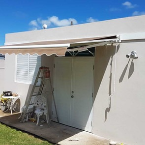 Venta e instalaciÃ³n de cortinas (Tormenteras)